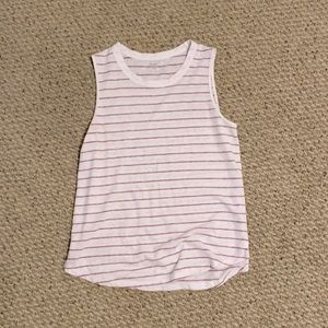striped tank top